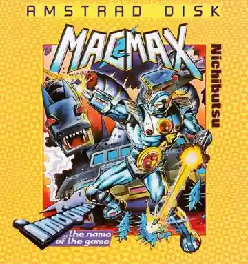 Mag Max (UK) (1986) (Trainer)-Amstrad CPC